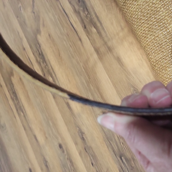 FOSSIL 75062 Woven Tan & Brown Key Shoulder Bag - Picture 11 of 16